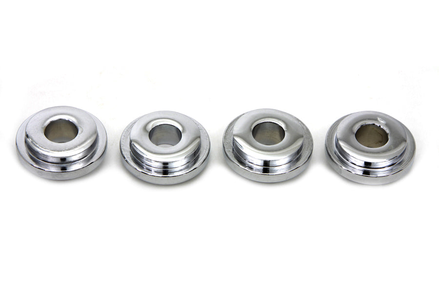 MCM 0403 Chrome Solid Riser Mount Set, SKU 25-2223