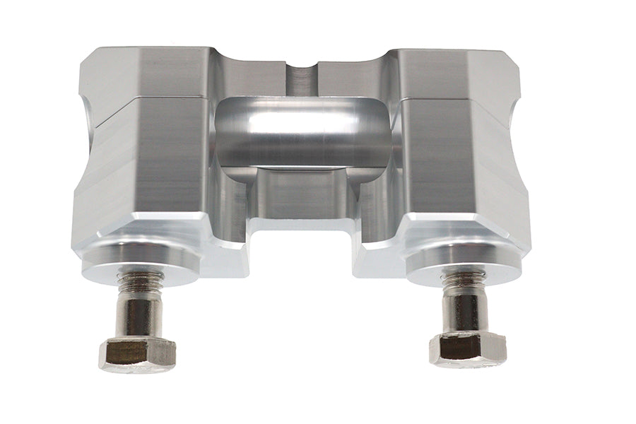 Ultima 1-1/4 inch handlebar touring riser kit for motorcycle handlebar control