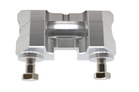 Ultima 1-1/4 inch handlebar touring riser kit for motorcycle handlebar control