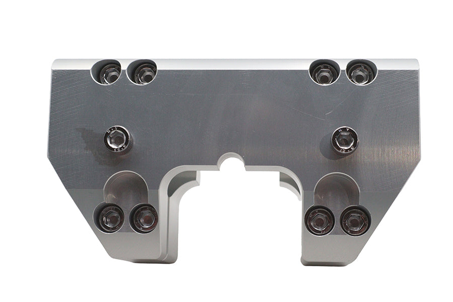 Ultima 1-1/4 inch handlebar touring riser kit for motorcycle handlebar control, SKU 25-2235