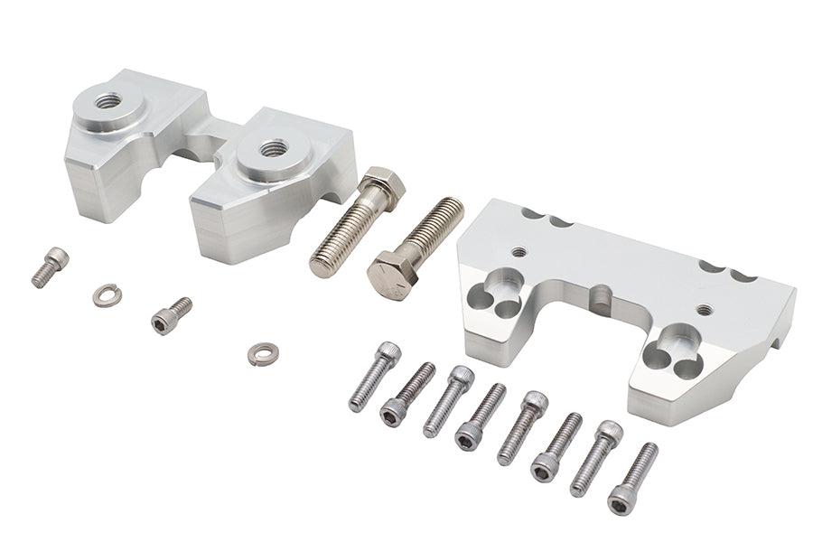 Ultima 1-1/4 inch handlebar touring riser kit, SKU 25-2235, shown on a white background