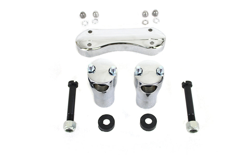 V-Twin 25-2250 Replica 3-Inch Glide Riser Kit
