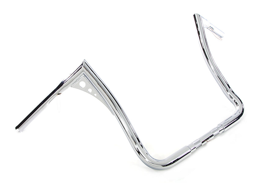 MCM 20116N 15-inch Z-Bar handlebar control in chrome finish