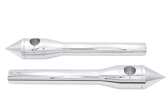 Ultima 34-159 10-Inch Chrome Hollow Point Straight Riser Set