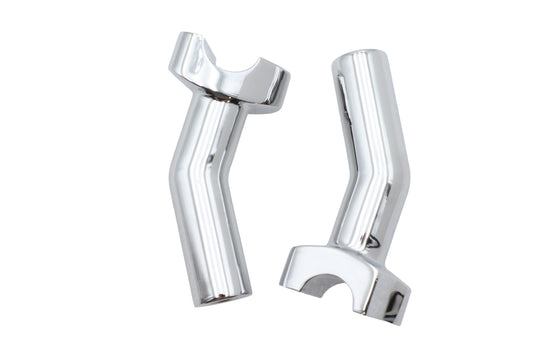 Ultima 25-4168 4-1/2-Inch Pullback Riser Set, Chrome