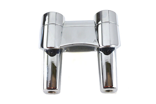 V-Twin 78644 4.1-Inch Fat Riser Kit Chrome