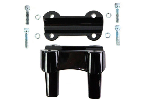 V-Twin 78644B 4.1-Inch Fat Riser Kit Black