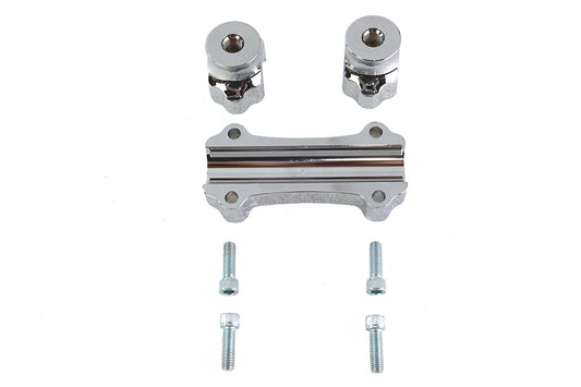 V-Twin 78827 Fat 1-Inch Riser Set, Chrome