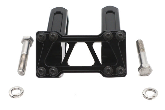 Wyatt Gatling 78968B 6-Inch Pirate Style Riser Set, Black