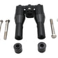 Wyatt Gatling 78969B 6-Inch Baron Style Riser Set, Black