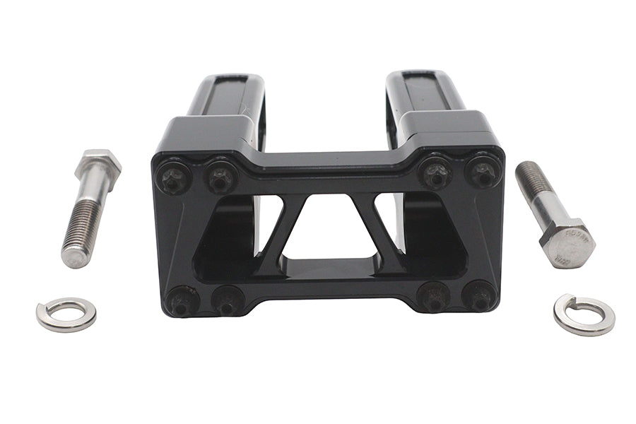 Wyatt Gatling 78970B 6-Inch Pirate Style Riser Set, Black