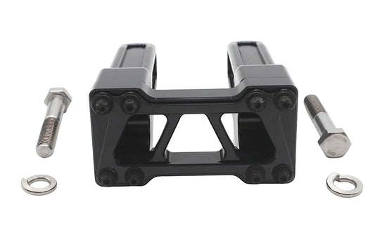 Wyatt Gatling 78970B 6-Inch Pirate Style Riser Set, Black