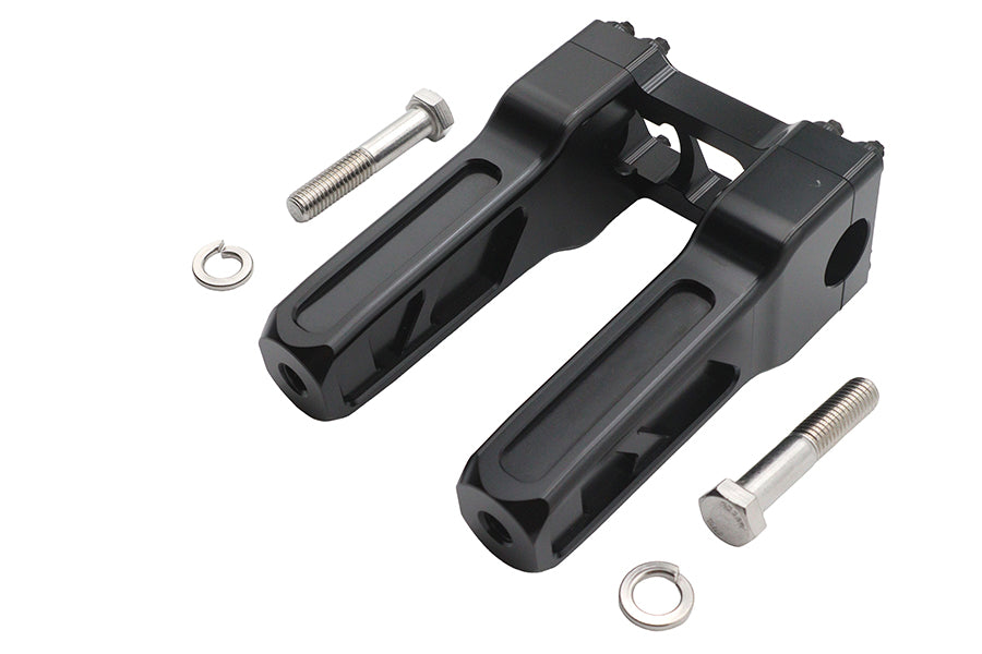 Wyatt Gatling 78970B 6-Inch Pirate Style Riser Set, Black