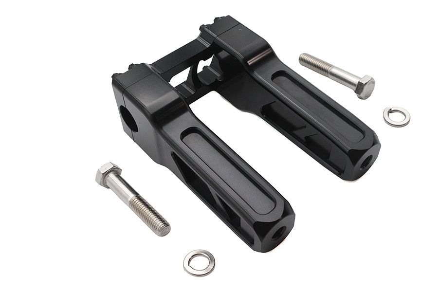 Wyatt Gatling 78970B 6-Inch Pirate Style Riser Set, Black