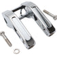 Wyatt Gatling 78968 6-Inch Pirate Style Riser Set, Chrome