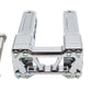 Wyatt Gatling 78970 6-Inch Pirate Style Riser Set, Chrome