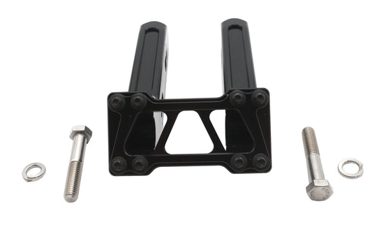 Wyatt Gatling 78968AB 8-Inch Pirate Style Riser Set, Black