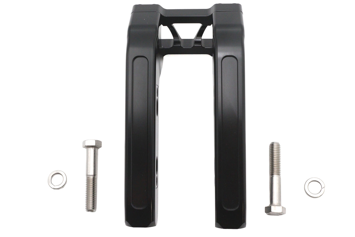 Wyatt Gatling 78968AB 8-Inch Pirate Style Riser Set, Black