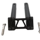 Wyatt Gatling 78968DB 10-inch black pirate-style riser set for motorcycle handlebars