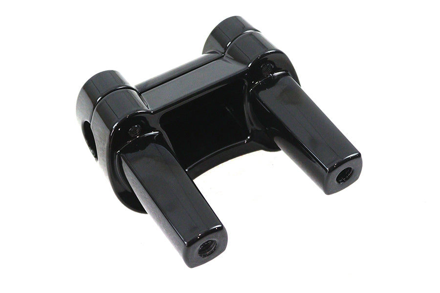 V-Twin 78644AB 4.1-Inch Fat Riser Kit Black