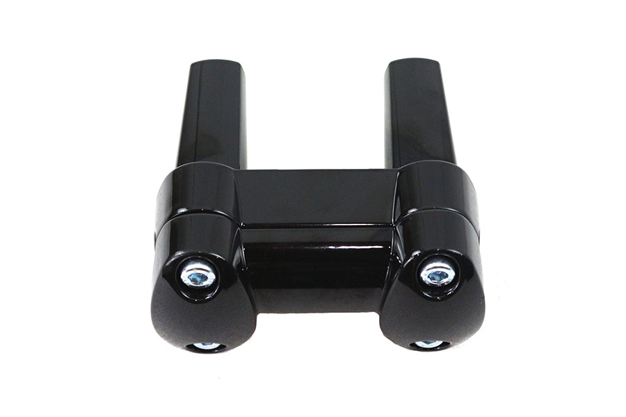 V-Twin 78644AB 4.1-Inch Fat Riser Kit Black