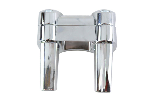 V-Twin 78644A 4.1-Inch Fat Riser Kit Chrome