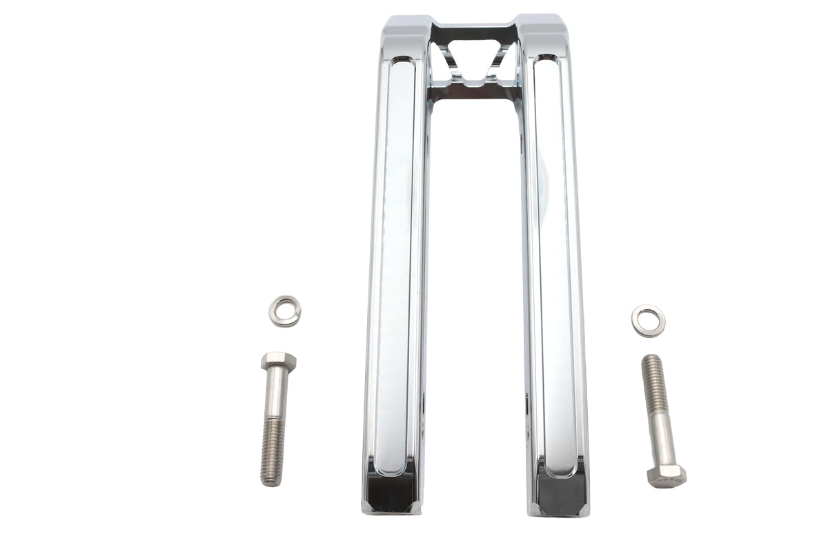 Wyatt Gatling 78968E 12-inch chrome pirate-style riser set for motorcycle handlebar controls