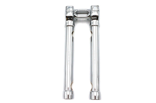 Wyatt Gatling 78971E 12-inch chrome combat-style riser set for motorcycle handlebar control