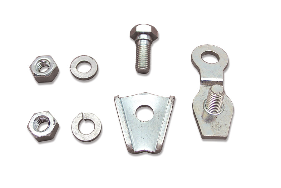 Barnett front brake cable clamp 111-80-34372 for motorcycle brake cable routing
