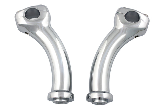 V-Twin 26-0539 5-3/4 in. Fatty Pullback Riser Kit, Chrome