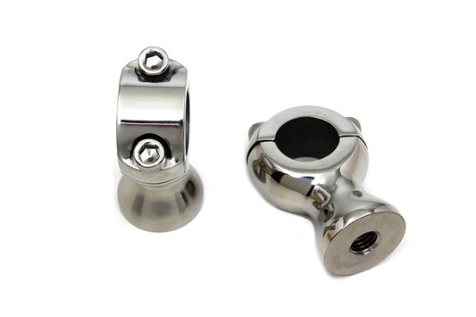 V-Twin Stainless Steel 1 in. x 1-3/4 in. Riser Set, SKU 26-0555