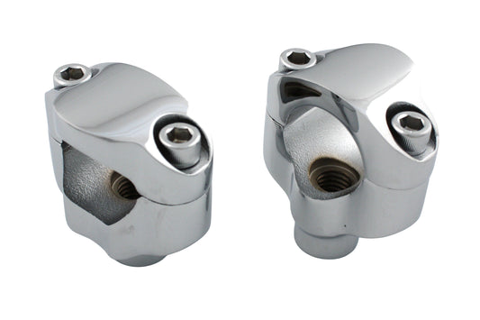 V-Twin 26-0689 1-1/4-Inch Riser Kit Chrome