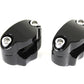 V-Twin 26-0701 black 1-1/4 inch handlebar riser kit for motorcycle controls