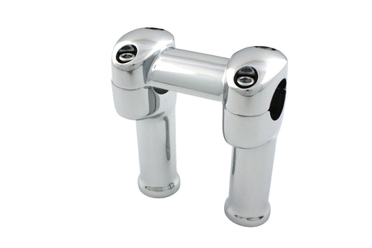 V-Twin 76831 5-Inch Fat Riser Set for 1-1/4-Inch Handlebars