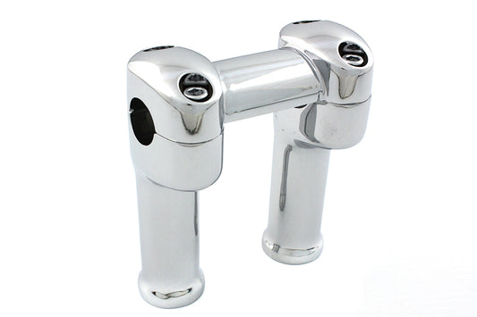 V-Twin 76831-A Chrome 5-Inch Fat Riser Kit for 1-Inch Handlebars