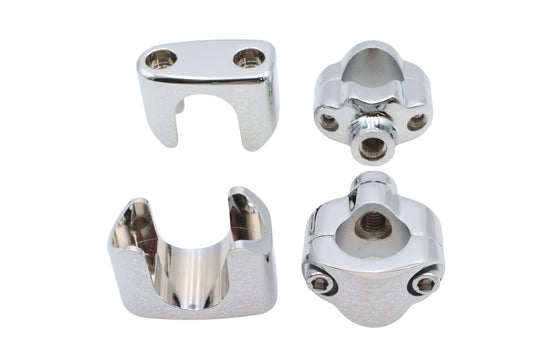 V-Twin 26-0745 1-1/4-Inch Shorty Riser Set