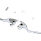 MCM Chrome Vortex hand lever set handlebar control, model 26-0798