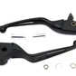 MCM 26-0799 Black Vortex hand lever set, part number 053807, handlebar control.
