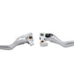 MCM 26-0802 Chrome Hand Lever Set, Part 053542, handlebar control assembly