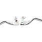 MCM 26-0802 chrome hand lever set, part 053542, handlebar control components