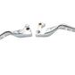 MCM 26-0804 chrome drilled hand lever set for handlebar control