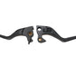 MCM 053546 black slotted hand lever set for handlebar control, SKU 26-0806