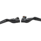 MCM 053546 black slotted hand lever set handlebar control, SKU 26-0806