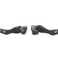 MCM 26-0807 Black Drilled Hand Lever Set, Part Number 053549