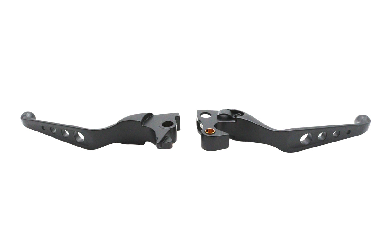 MCM 26-0807 Black Drilled Hand Lever Set, Part Number 053549