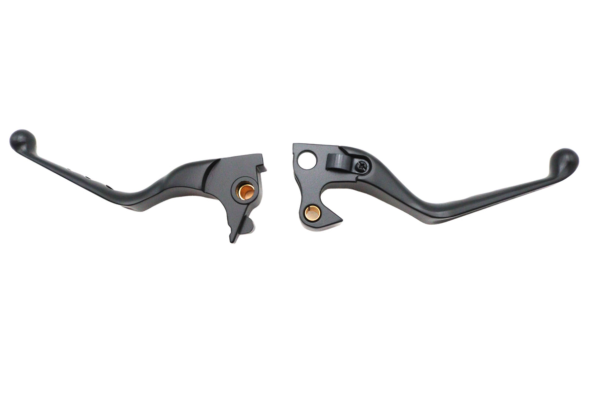 MCM 26-0807 Black Drilled Hand Lever Set, Part Number 053549
