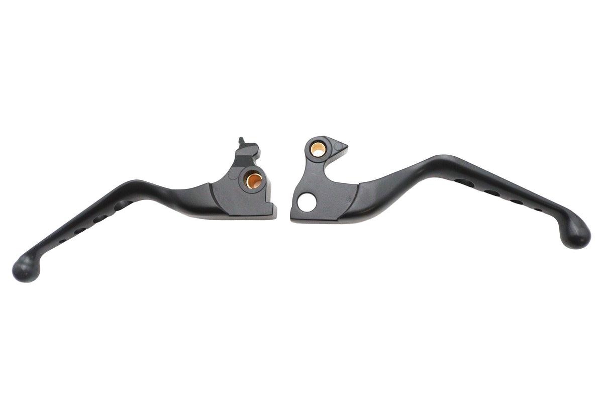 MCM 26-0807 Black Drilled Hand Lever Set, Part Number 053549