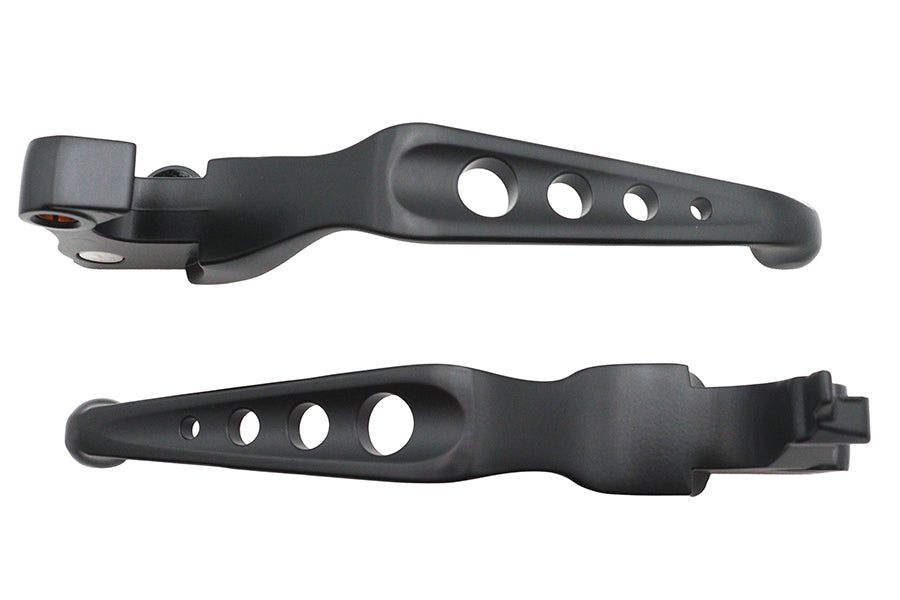 MCM 26-0807 Black Drilled Hand Lever Set, Part Number 053549