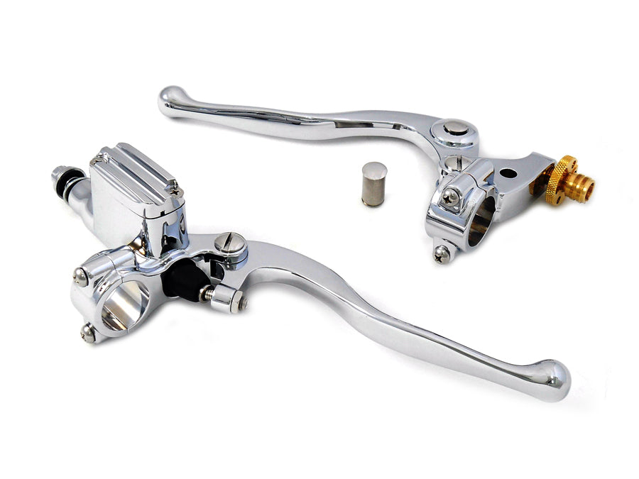 Ultima Vintage Control Kit Chrome handlebar control, model 62330 (26-1012)