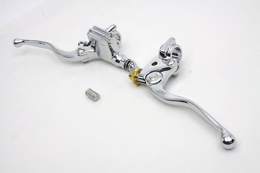 Ultima Vintage Control Kit Chrome 62330 handlebar control, 26-1012b.jpg